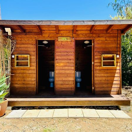 Glamping On Organic Yoga Farm With Natural Swimming Pool Near Beach Moncarapacho Exteriör bild